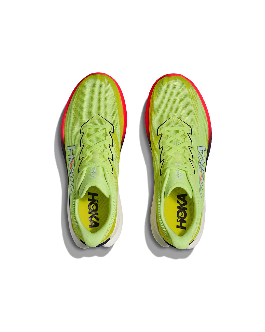 Neon Yuzu/Squid Ink Mach X 3 Sneaker