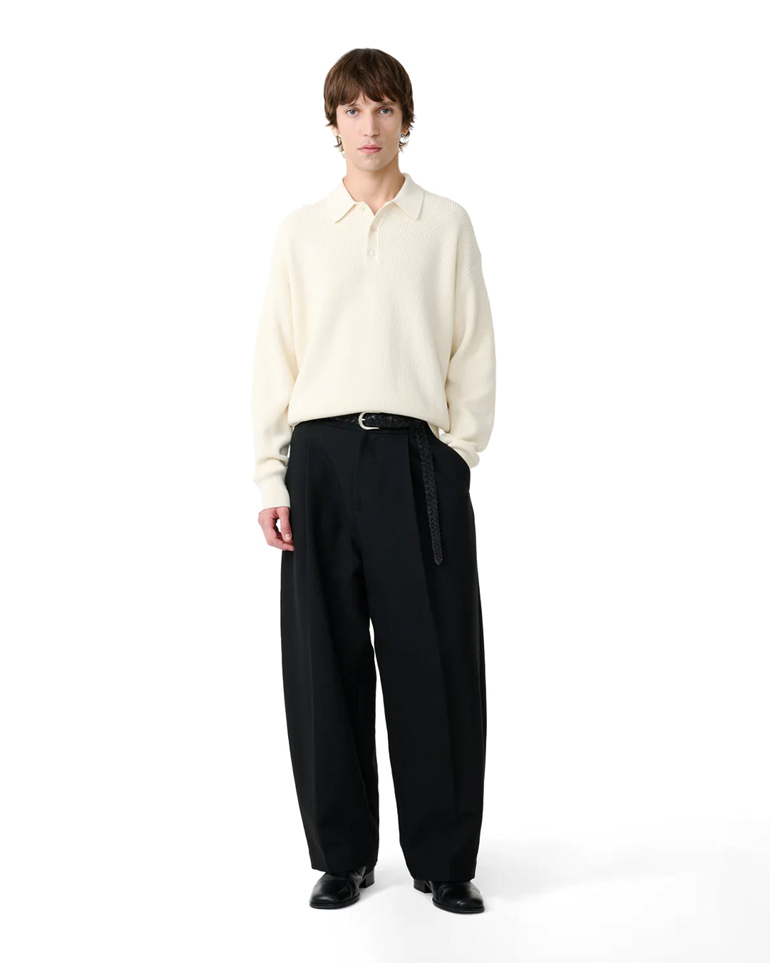 Black Ellis Pocket Carpenter Pant