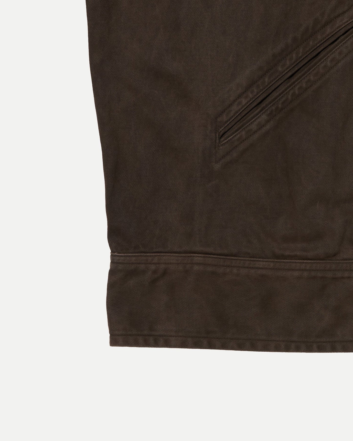 Mud Dyed Brown Lot.324 USMD Convalescent Jacket