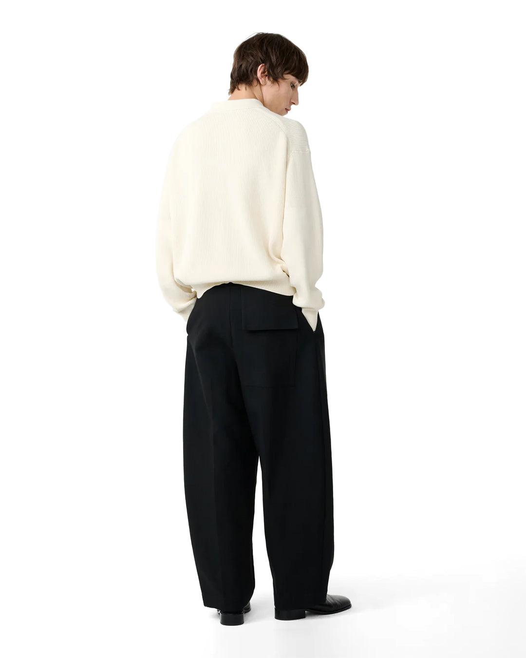 Black Ellis Pocket Carpenter Pant