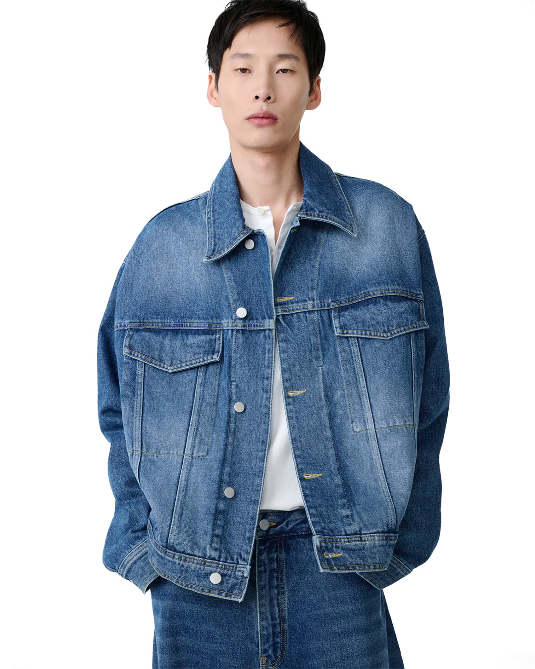 Worn Wash Indigo Stein Classic Denim Jacket