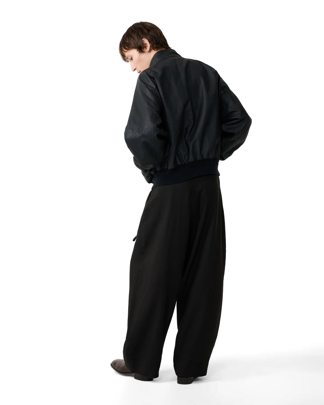 Coal Over Harrington Jacket