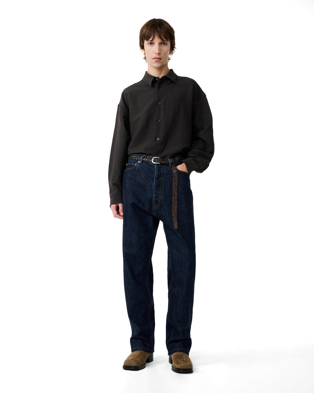 Coal Nostra Long Sleeve Shirt