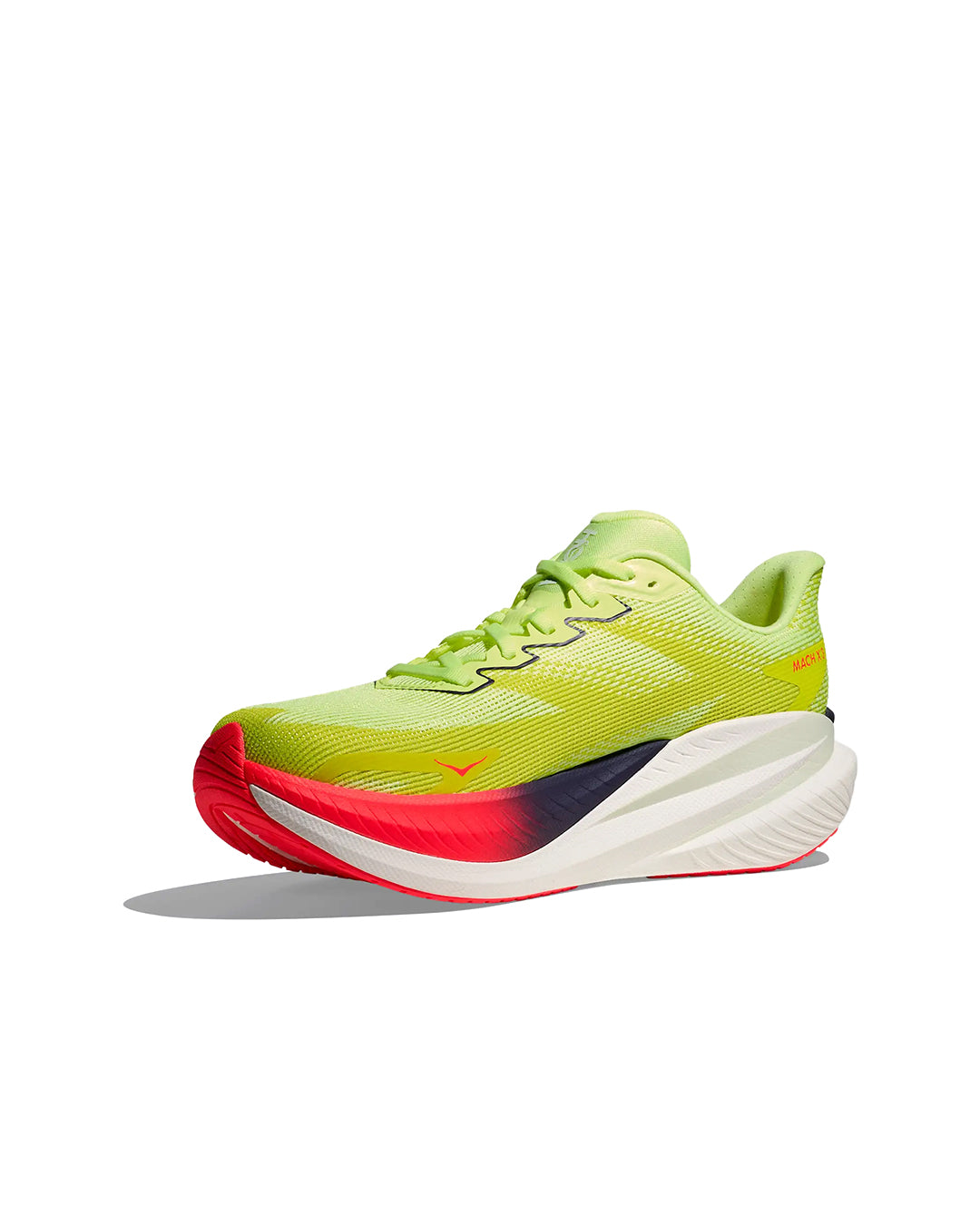 Neon Yuzu/Squid Ink Mach X 3 Sneaker