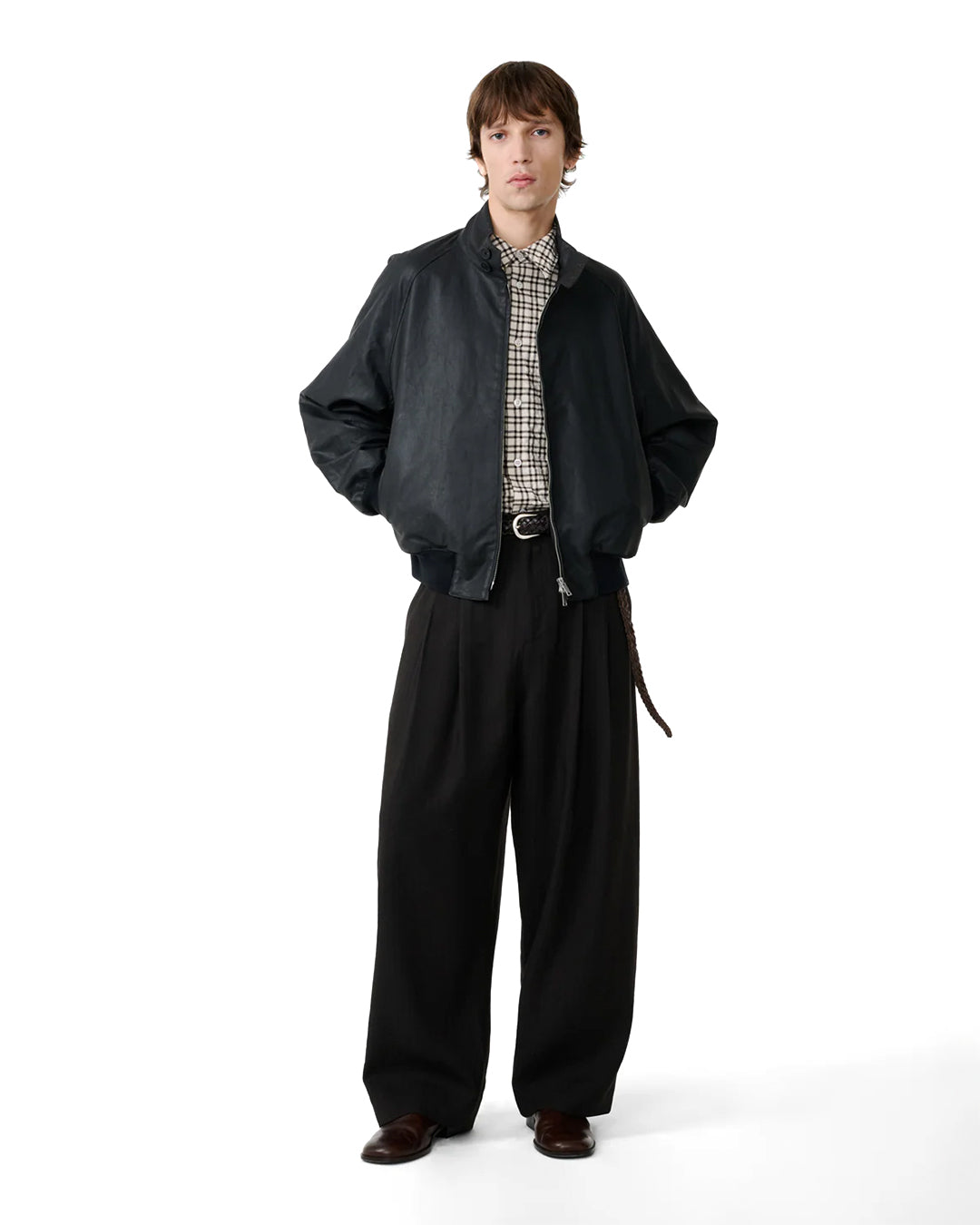 Coal Over Harrington Jacket