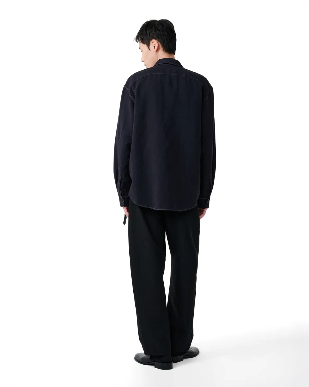 Black Grape Louro Utility Pocket Shirt