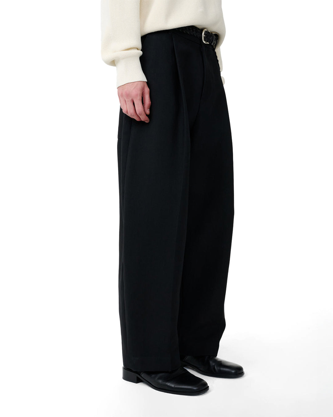 Black Ellis Pocket Carpenter Pant