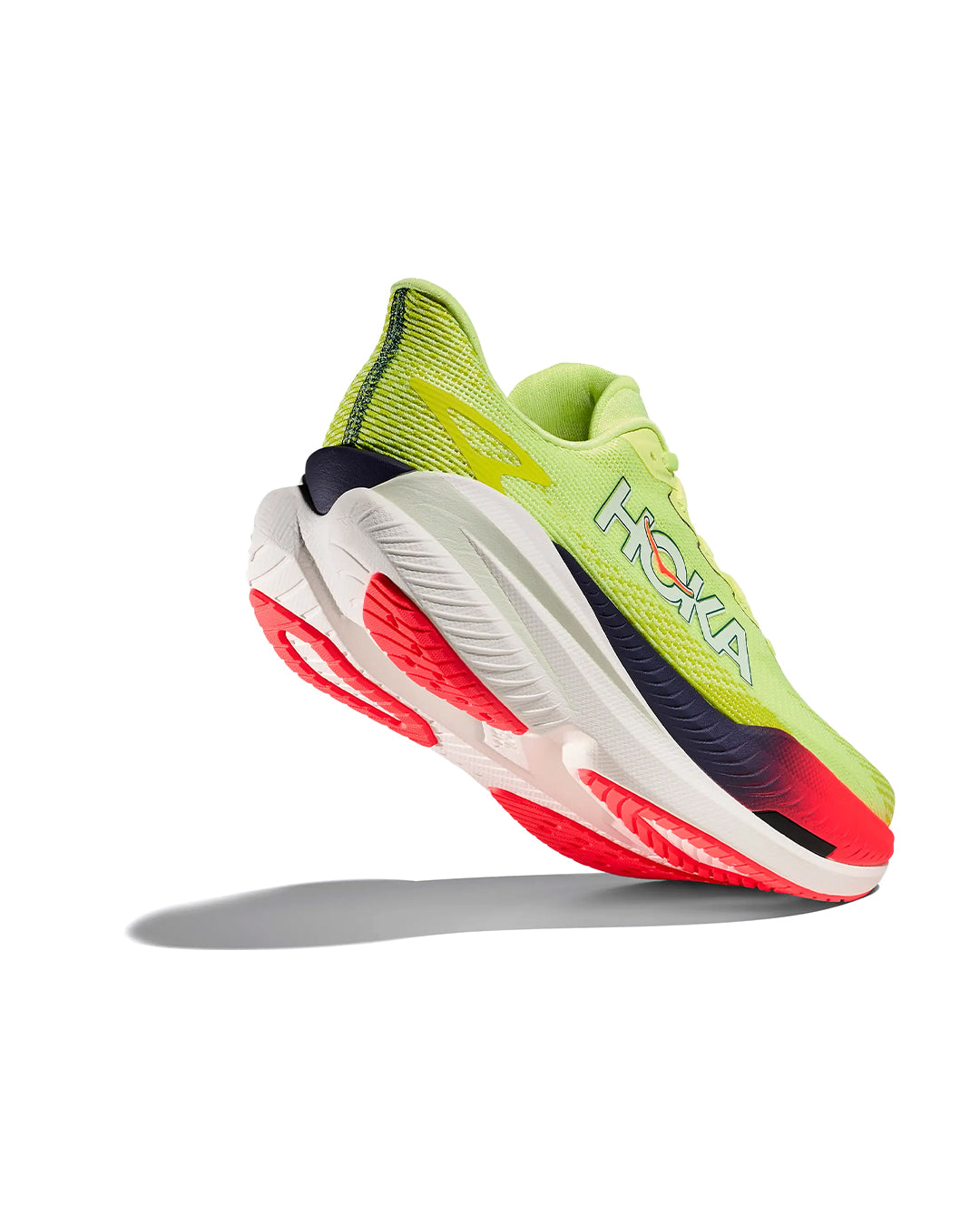 Neon Yuzu/Squid Ink Mach X 3 Sneaker