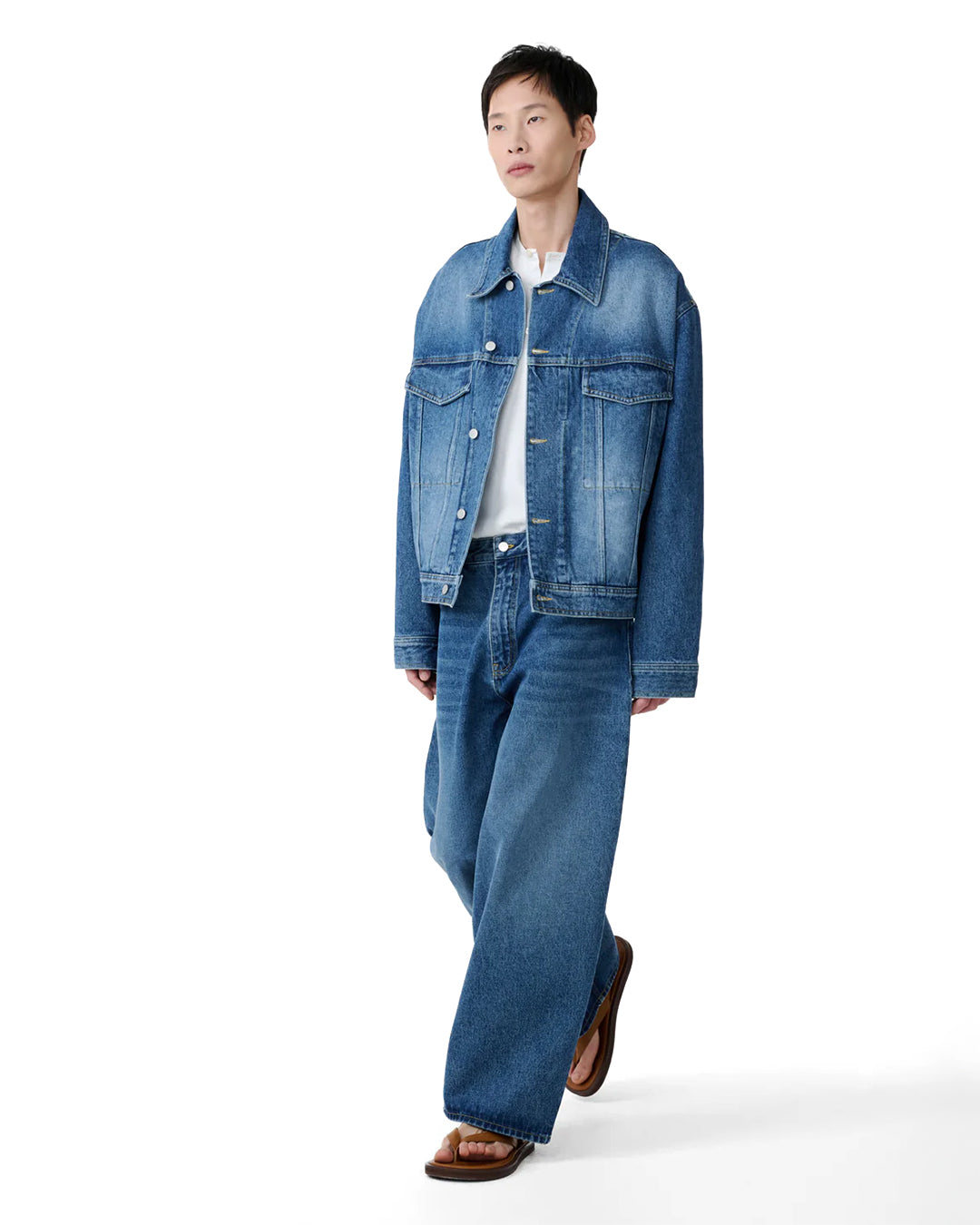 Worn Wash Indigo Stein Classic Denim Jacket