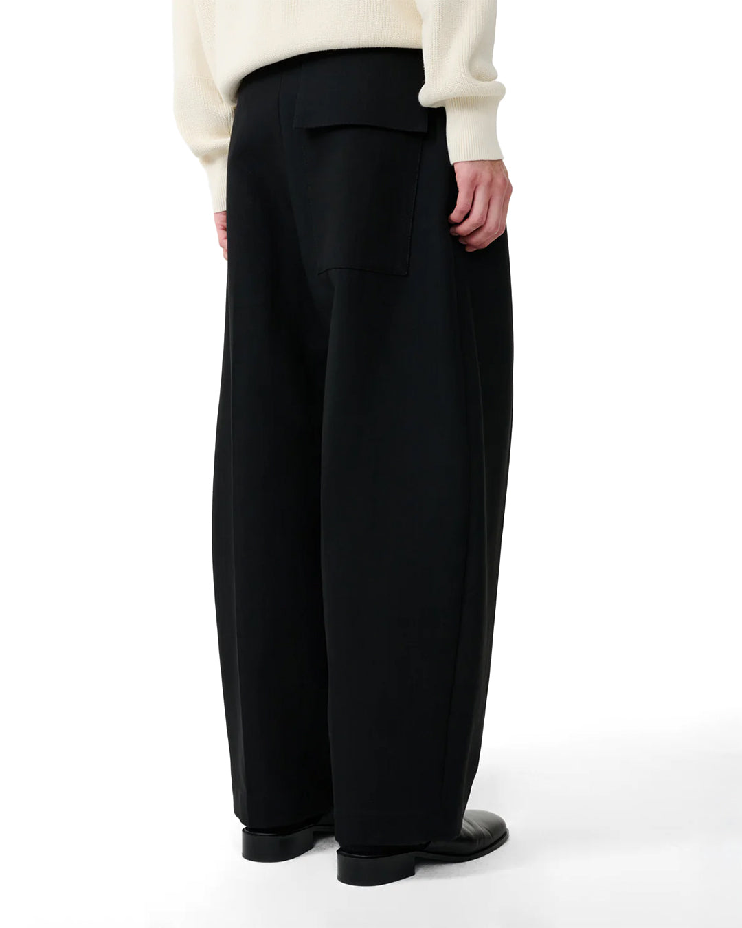 Black Ellis Pocket Carpenter Pant