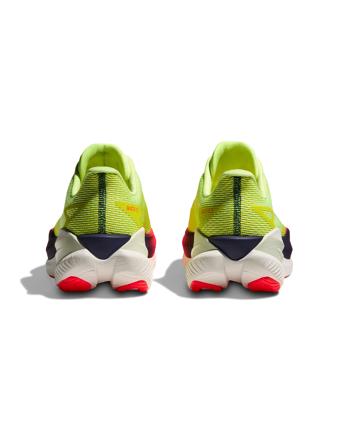 Neon Yuzu/Squid Ink Mach X 3 Sneaker