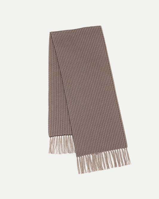 Beige Silk Lot.015 Stole