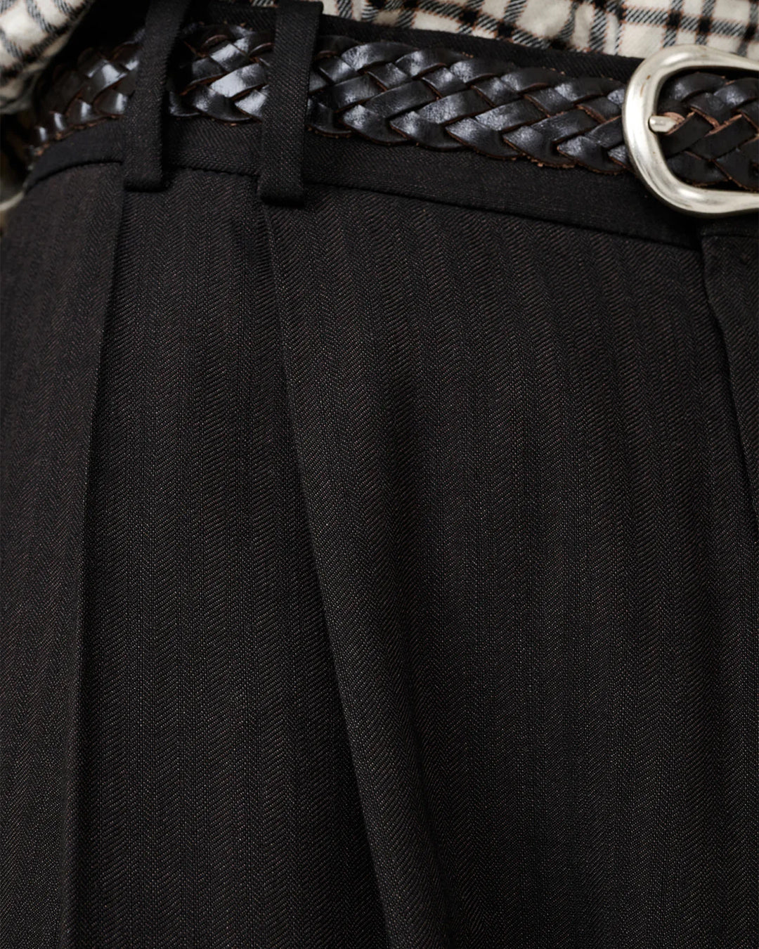 Espresso Line Double Pleat Volume Pant