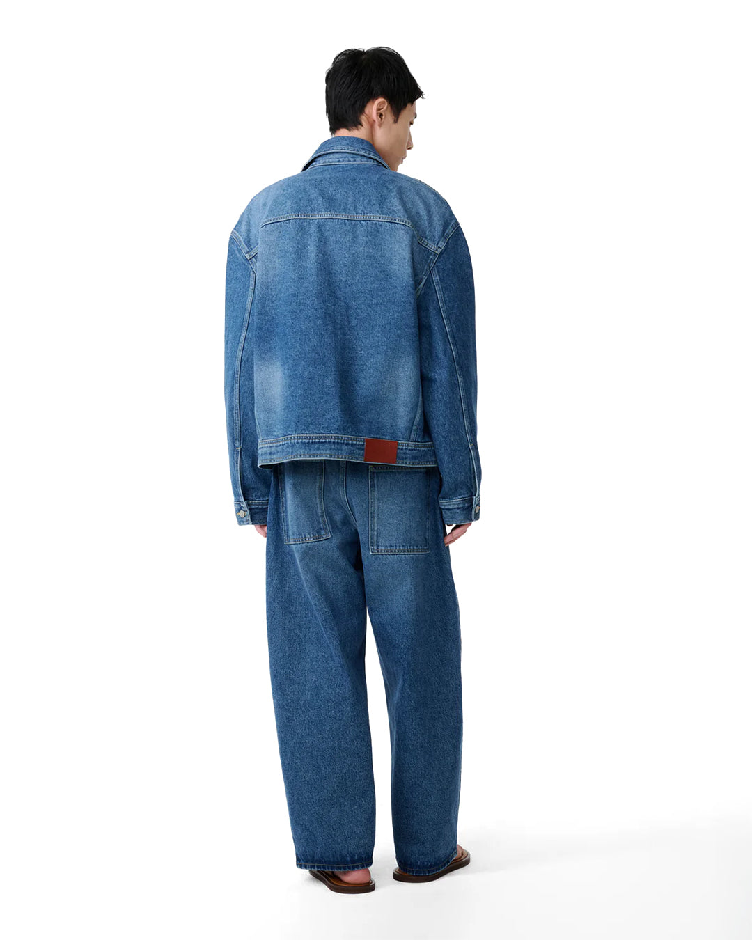 Worn Wash Indigo Stein Classic Denim Jacket