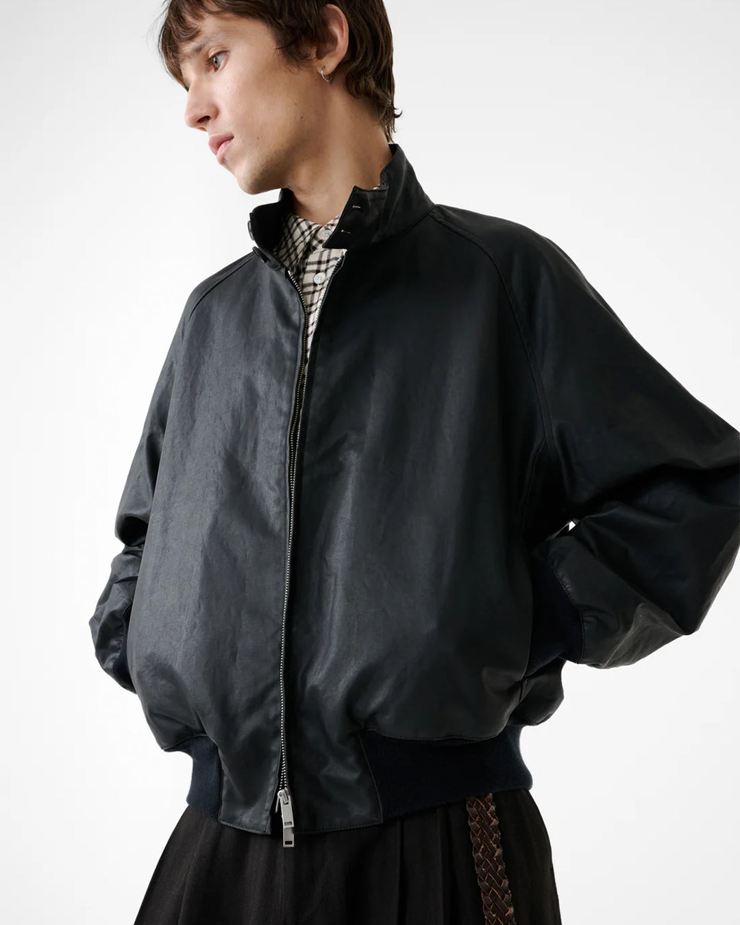 Coal Over Harrington Jacket