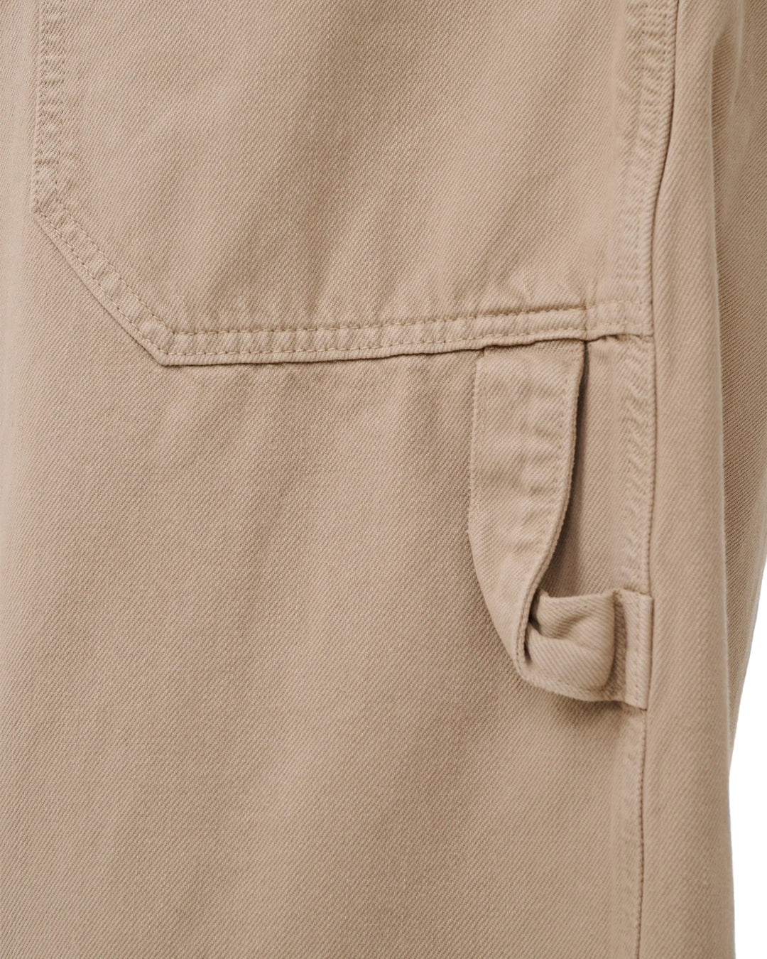 Parcel Bridges Pleated Carpenter Pant