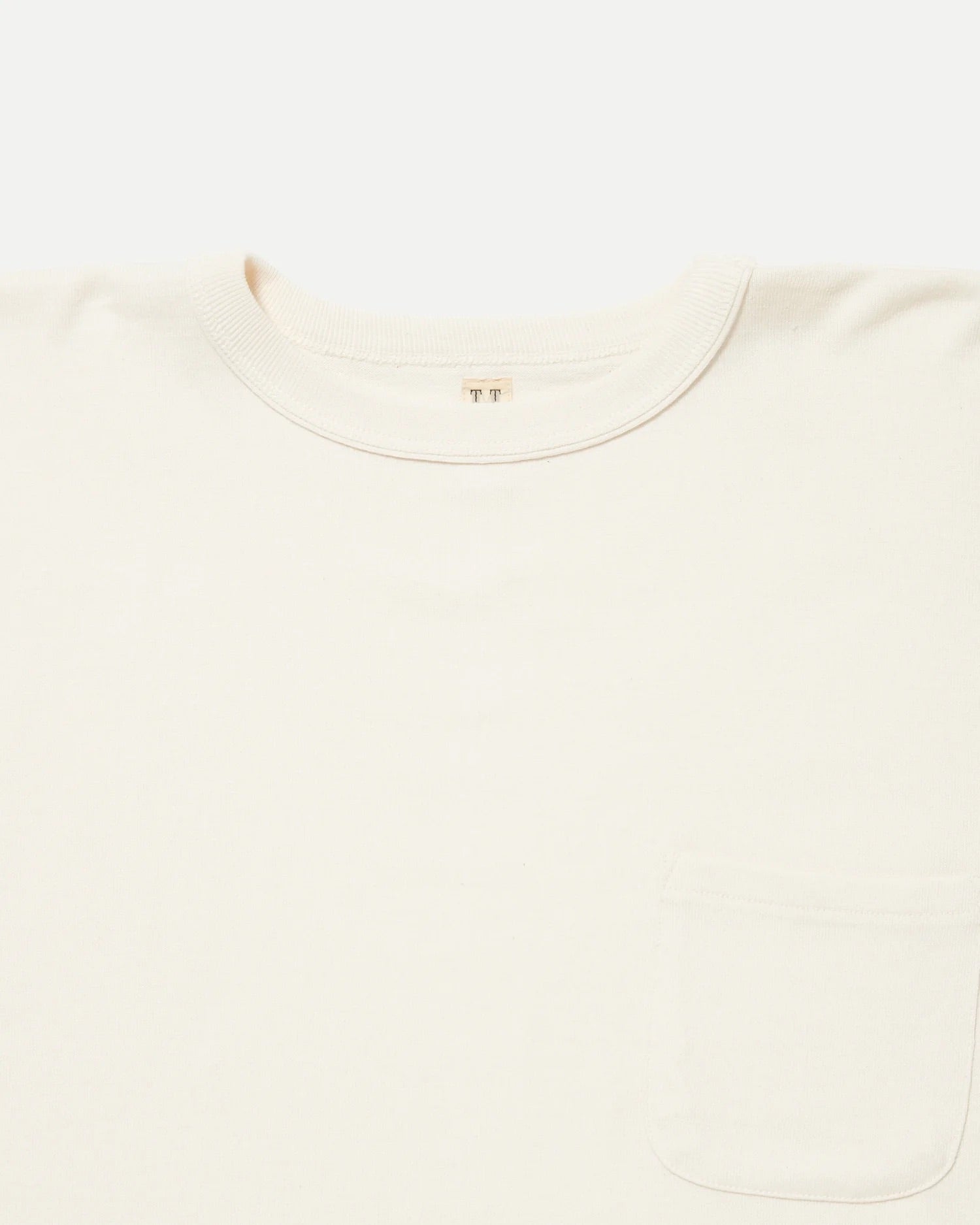Ivory Lot.601 Tee Shirt