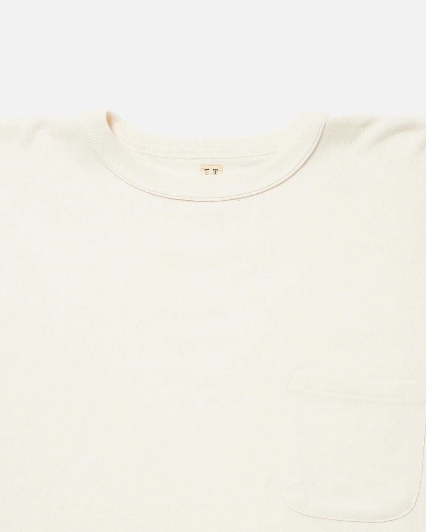 Ivory Lot.601 Tee Shirt