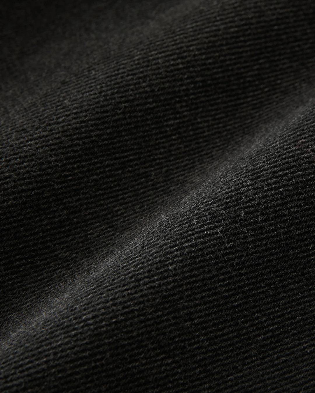 Washed Black Puch Single Pleat Pant