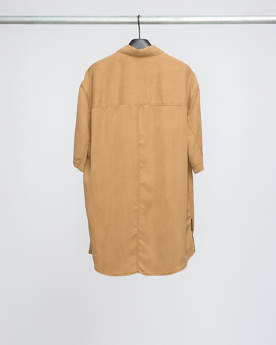 Camel S/S Oversized Shirt