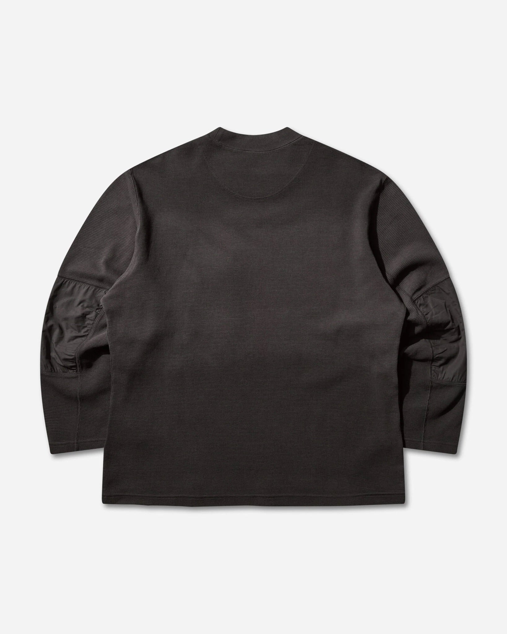 Black Garment Dyed Long Sleeve