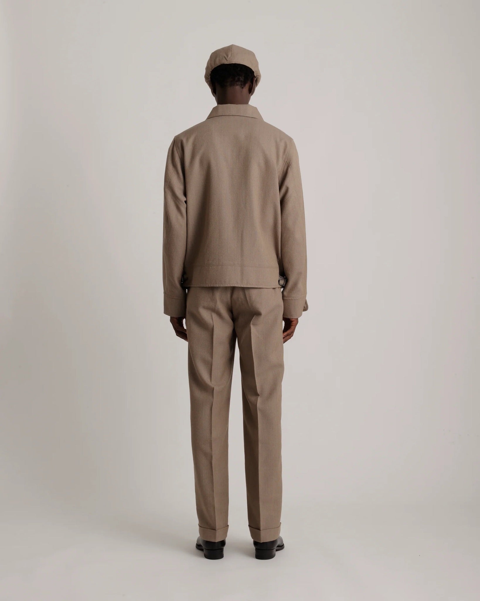 Melange Beige Lot.306 Cossack Jacket