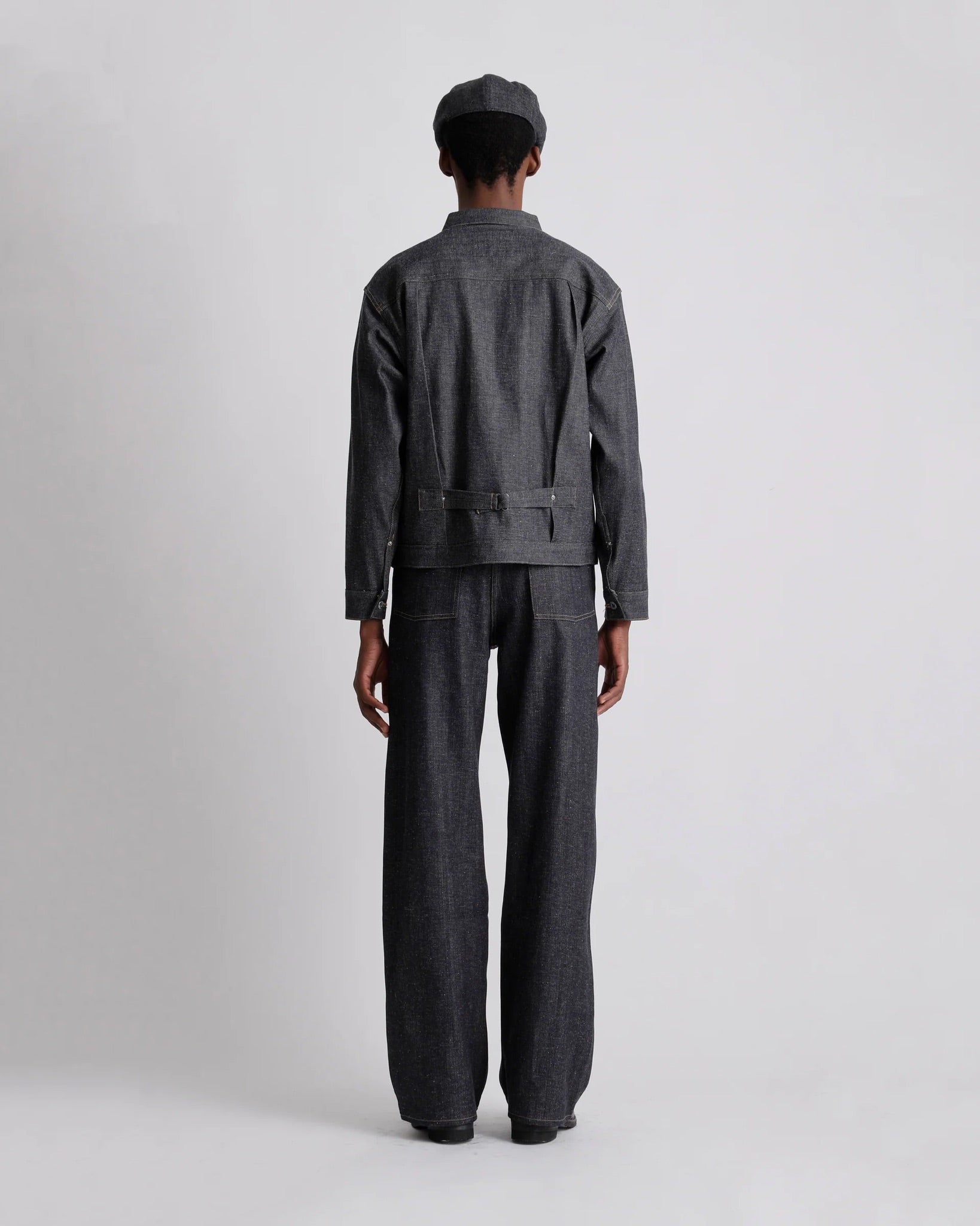 Raw Indigo Lot.703 Denim Jacket 1920'S