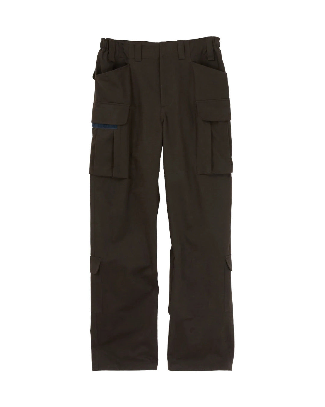Soil Brown Warm Cargo Pants