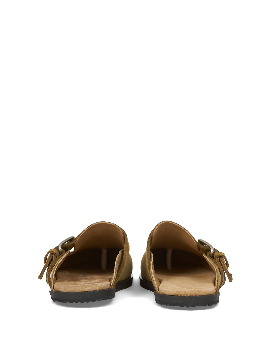 Camel Suede Tabi Daily Mule