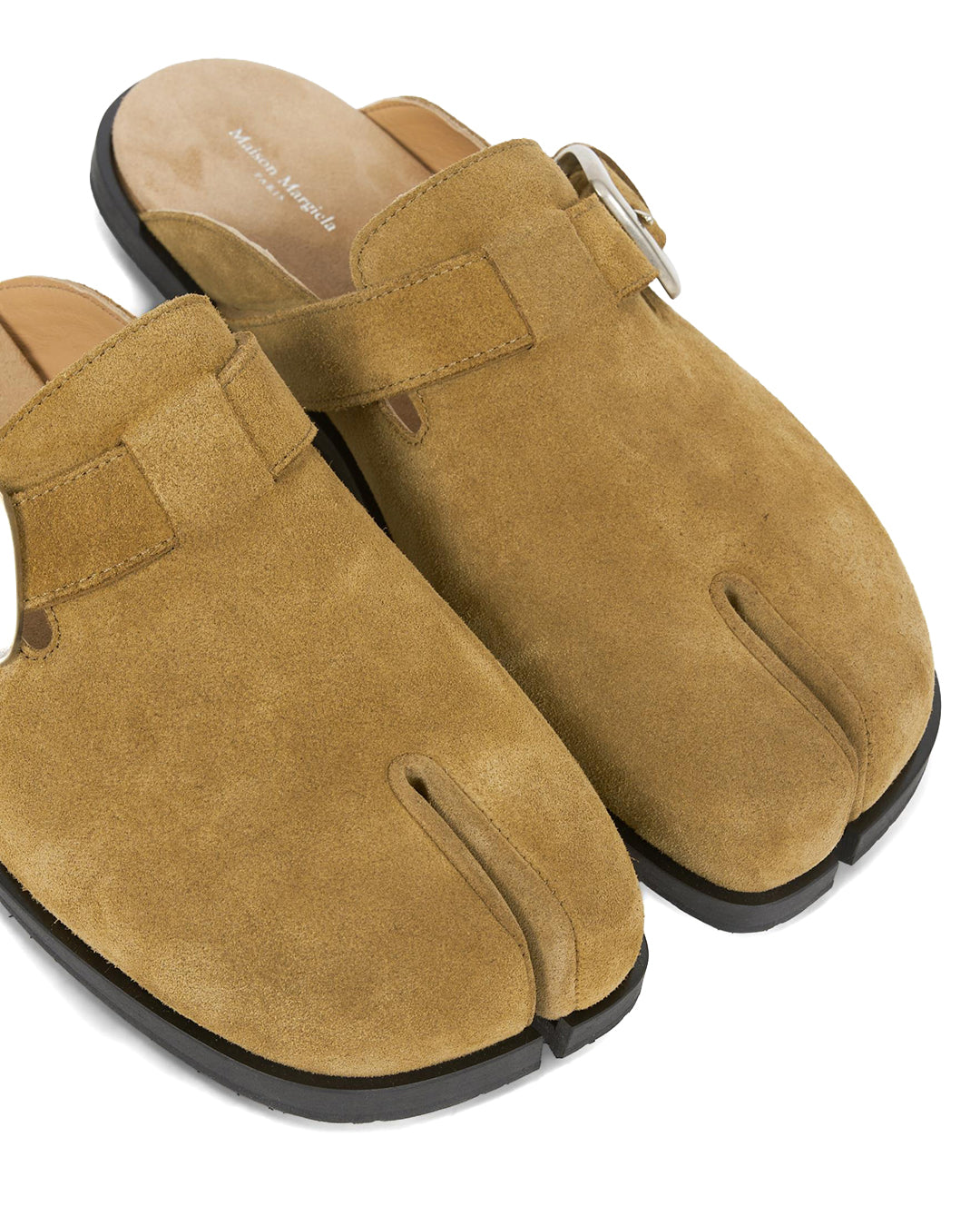 Camel Suede Tabi Daily Mule