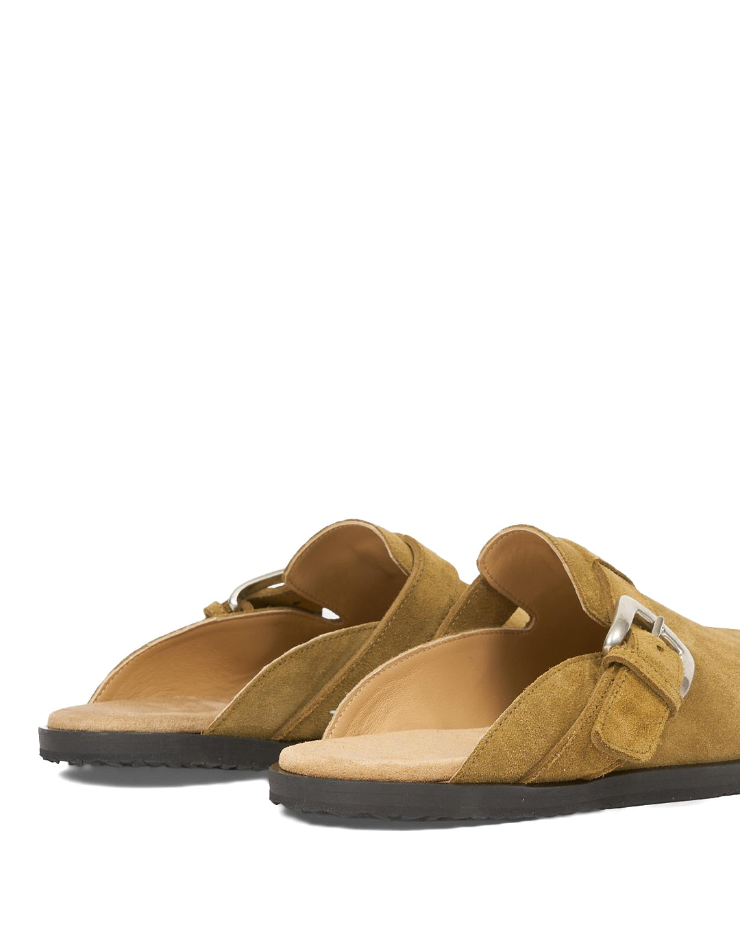 Camel Suede Tabi Daily Mule