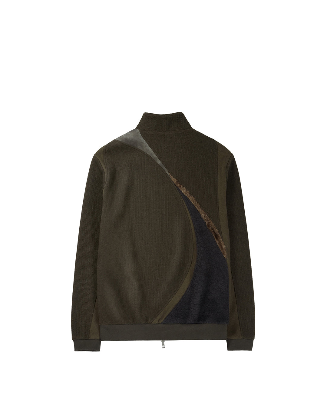 Brown EP.10 01 Jersey Zip-Up