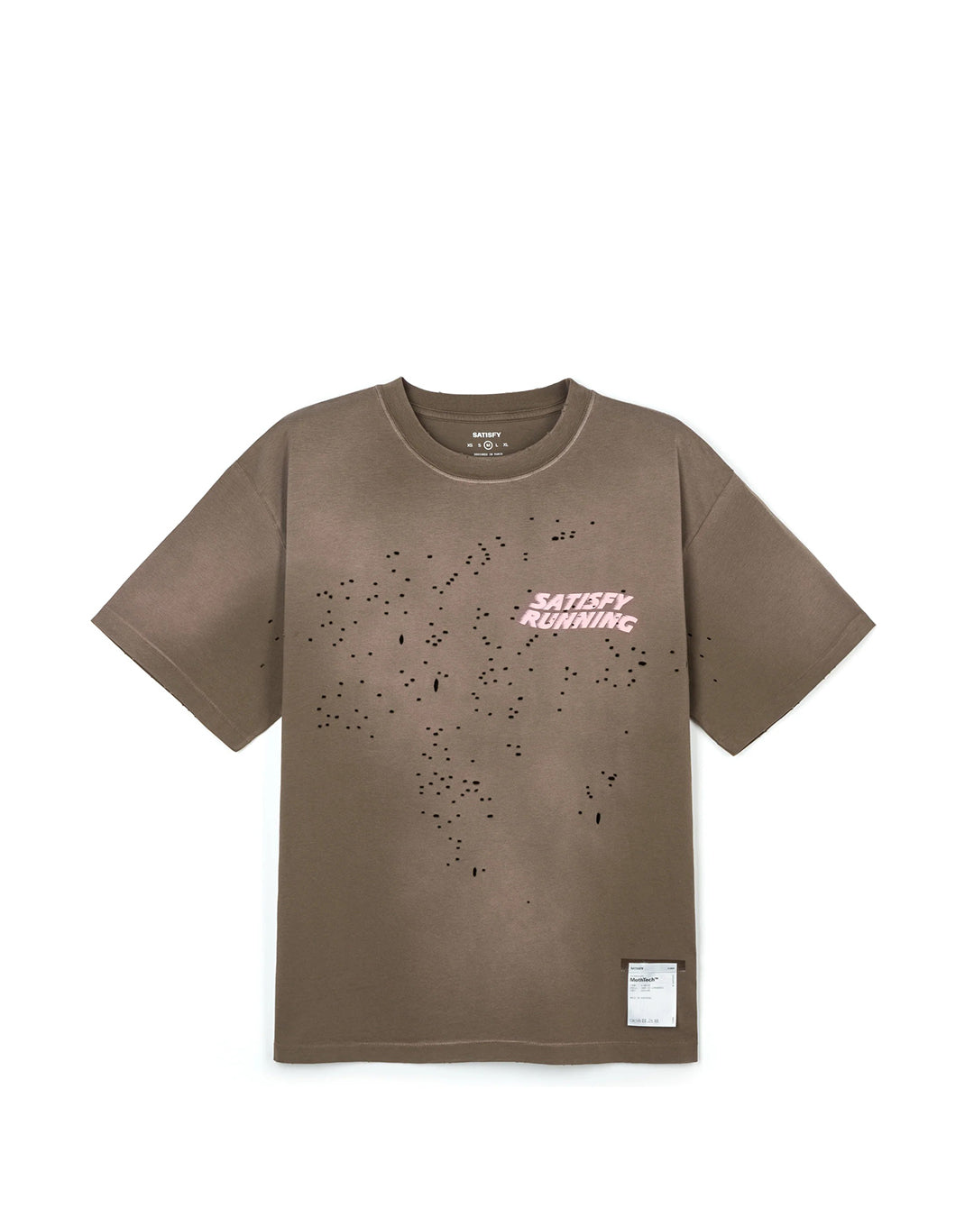 Sun Bleached Rain Drum MothTech T-Shirt