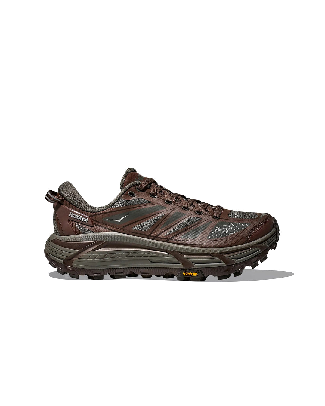 Asphalt Grey / Walnut Mafate Speed 2 Sneaker