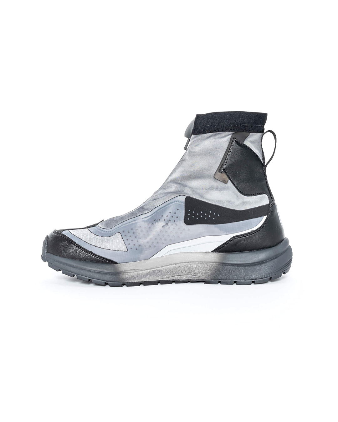 11 BY BORIS BIDJAN SABERI x SALOMON  Light Grey Bamba2 GTX High Sneakers