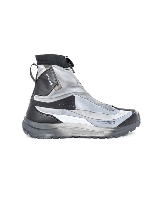 11 BY BORIS BIDJAN SABERI x SALOMON  Light Grey Bamba2 GTX High Sneakers
