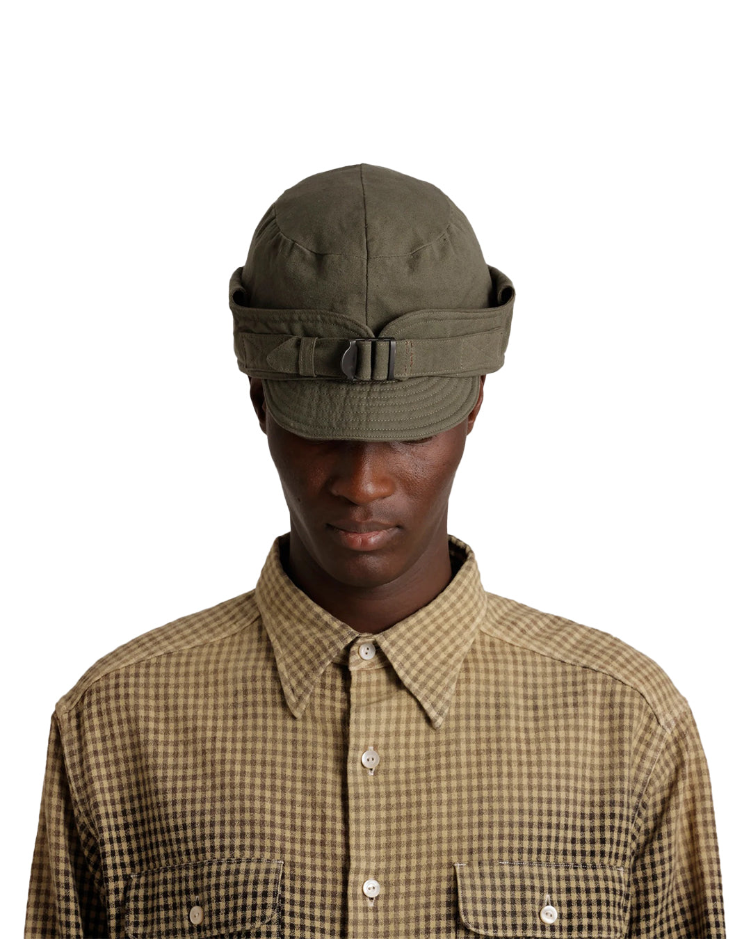 Olive Cotton Lot.033 CCC Cap