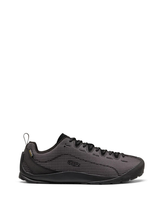 Black/Black Jasper Nylon Waterproof Sneaker