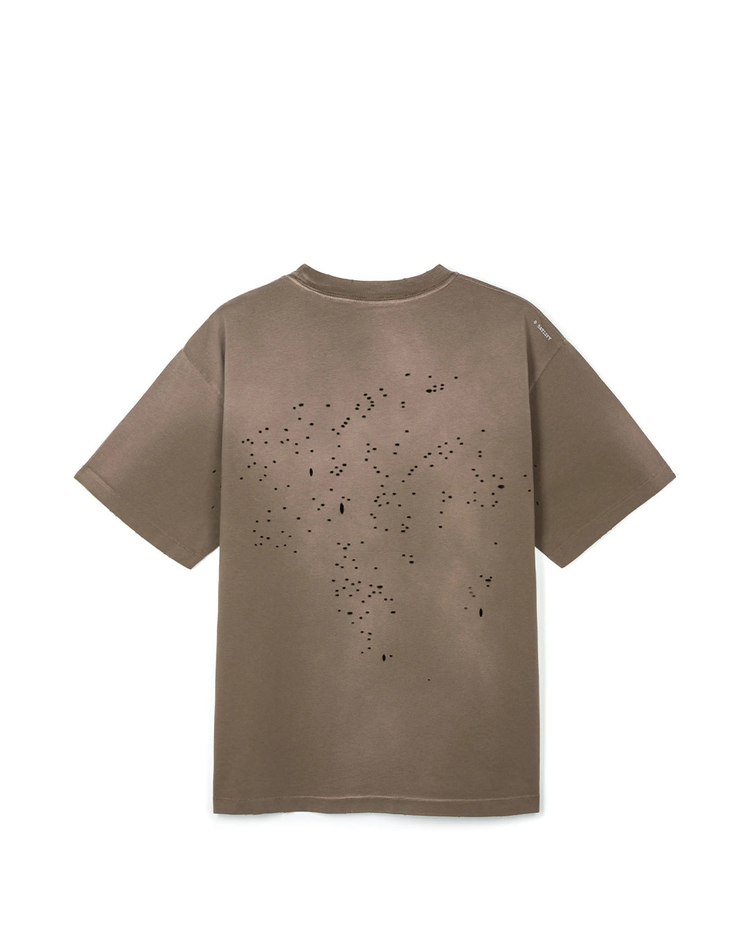 Sun Bleached Rain Drum MothTech T-Shirt