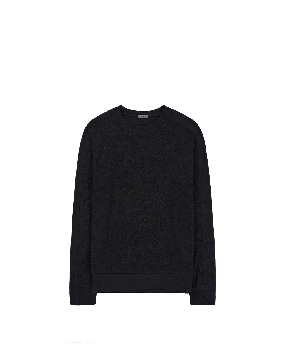 Black EP.10 01 Knit Crewneck