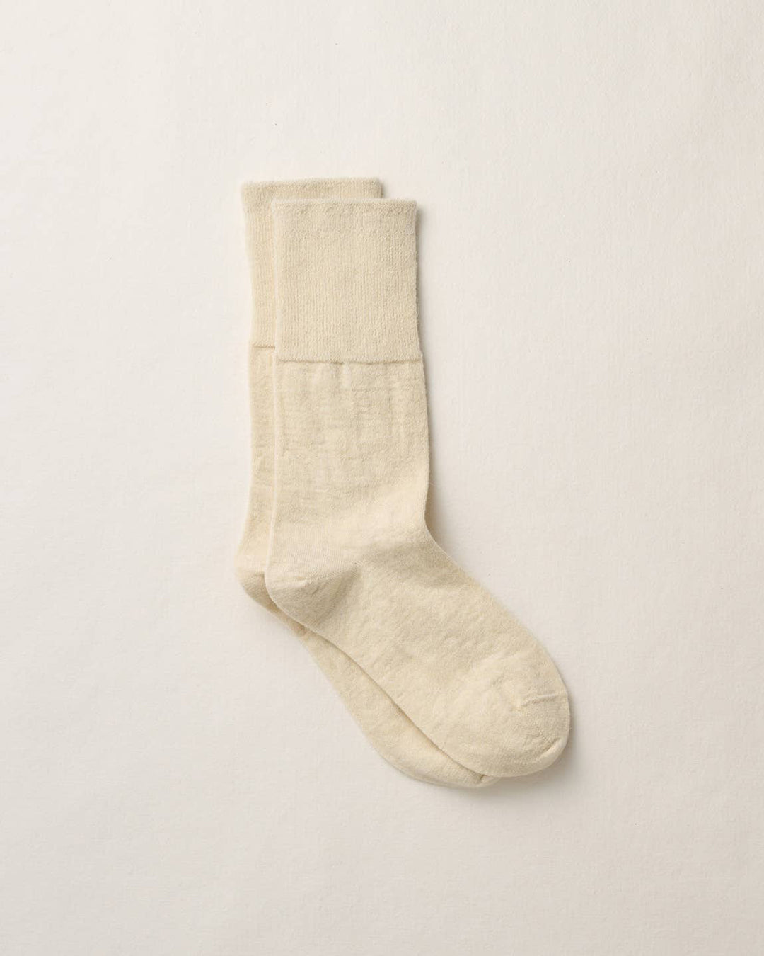Natural Baby Alpaca Fine Gauge Socks