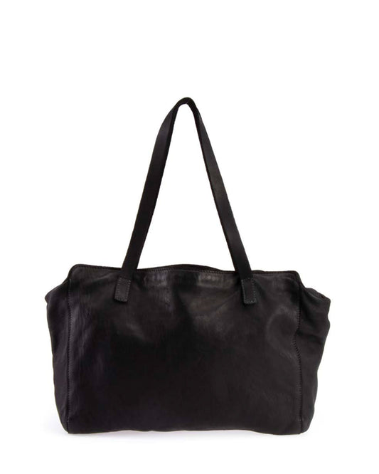 Black Horse Leather RT01 Handle Bag