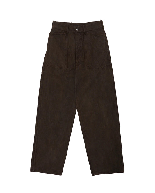 Mud Dyed Brown Lot.220 US ARMY M-35 Pants
