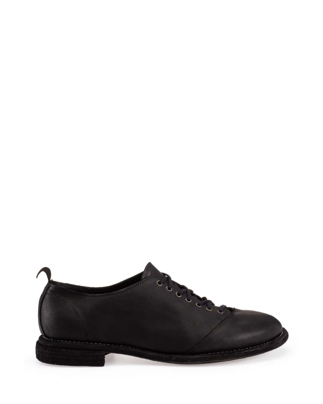 Black Horse Leather RC02 Laced Up Derby