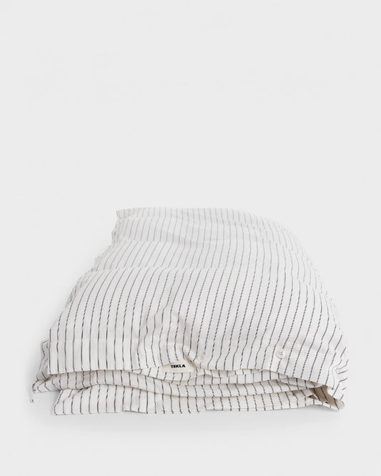 Satin Stripes Sateen Duvet Cover