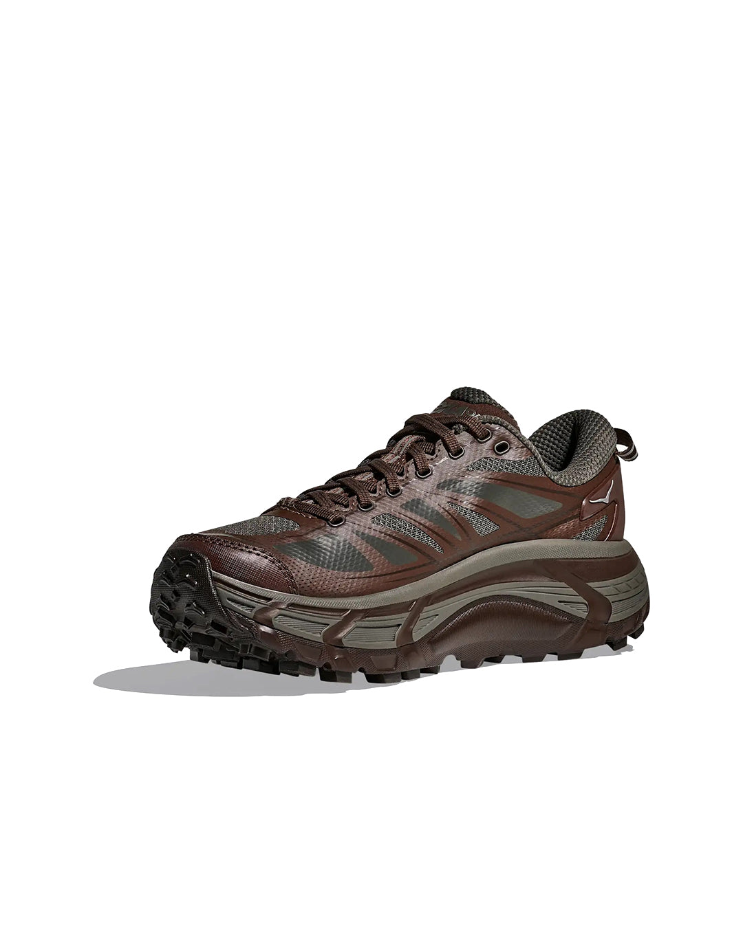 Asphalt Grey / Walnut Mafate Speed 2 Sneaker