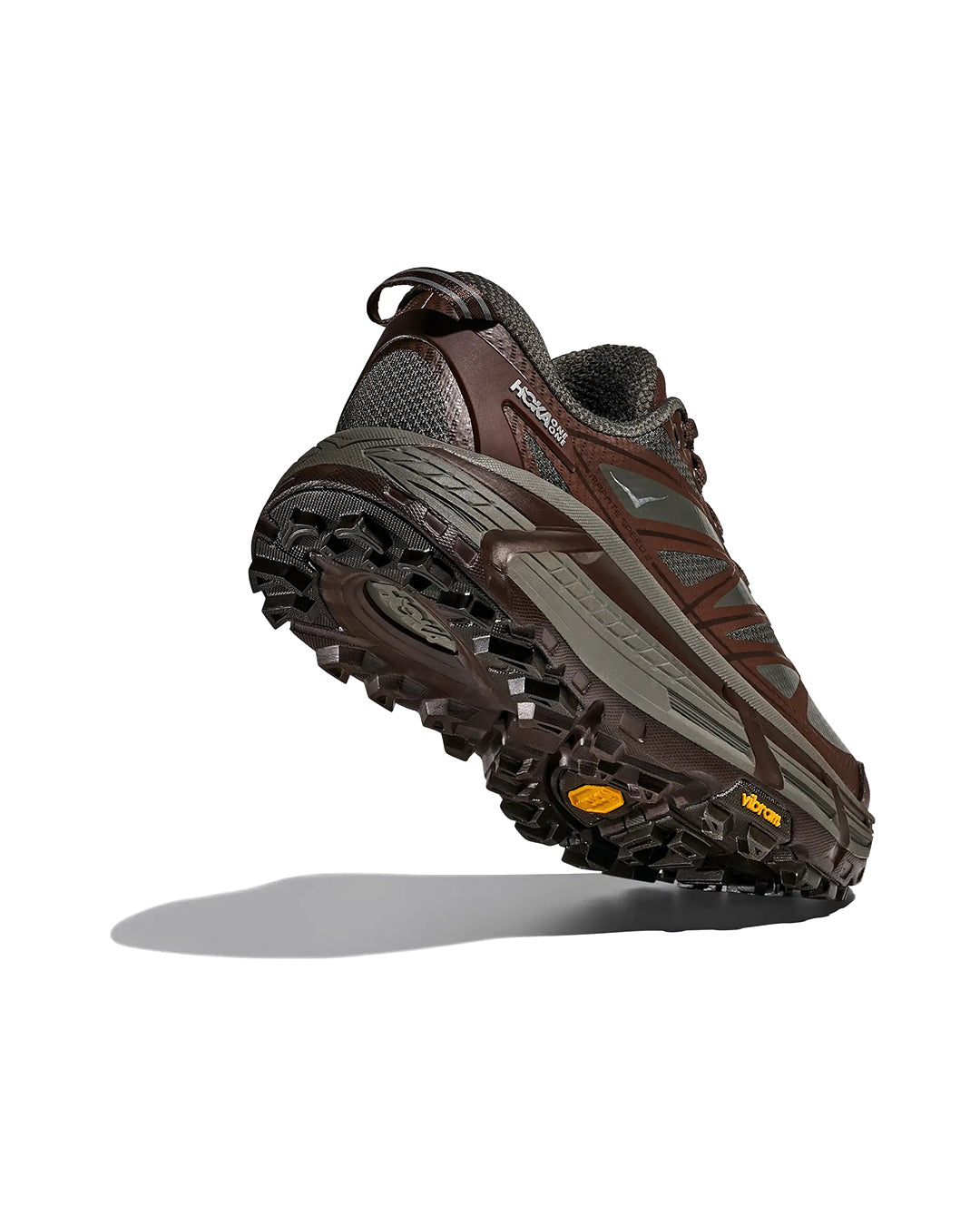 Asphalt Grey / Walnut Mafate Speed 2 Sneaker