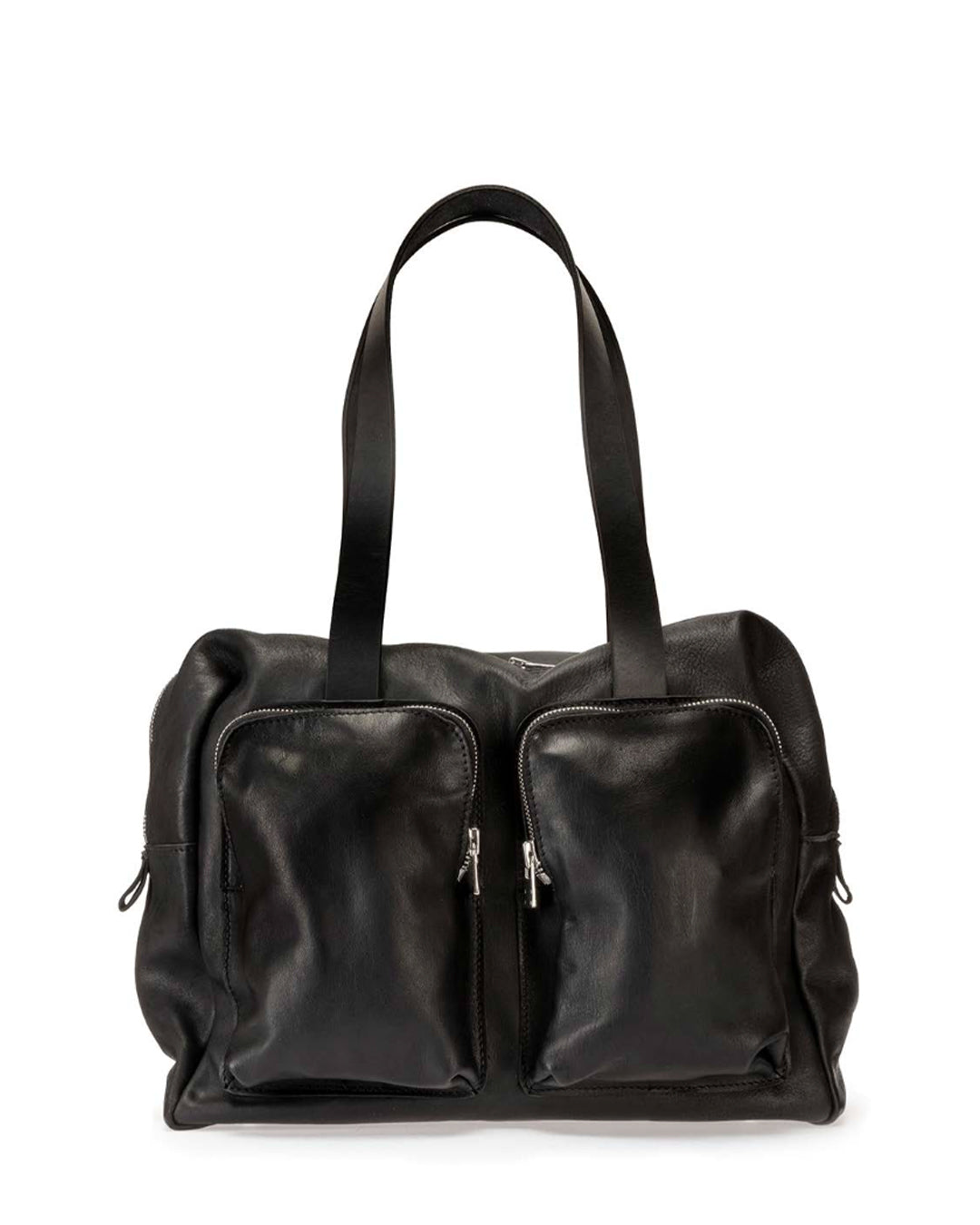 Black Horse Leather RC01 Briefcase Bag