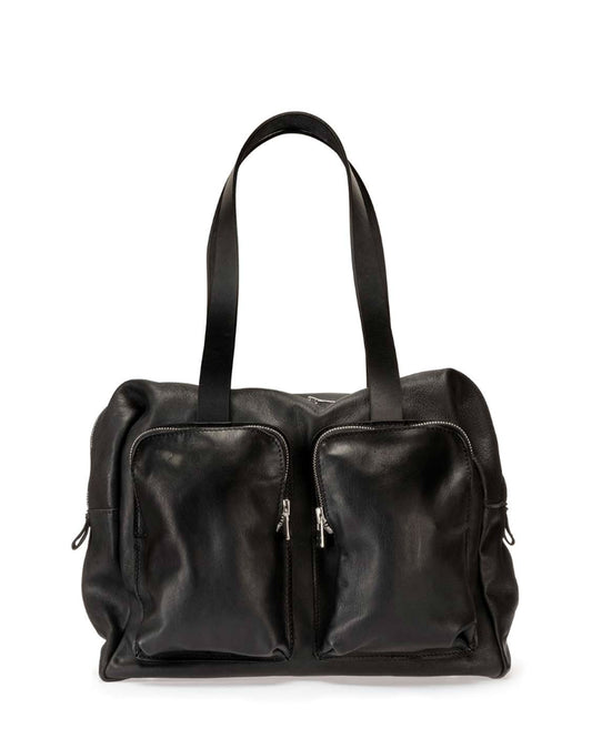 Black Horse Leather RC01 Briefcase Bag