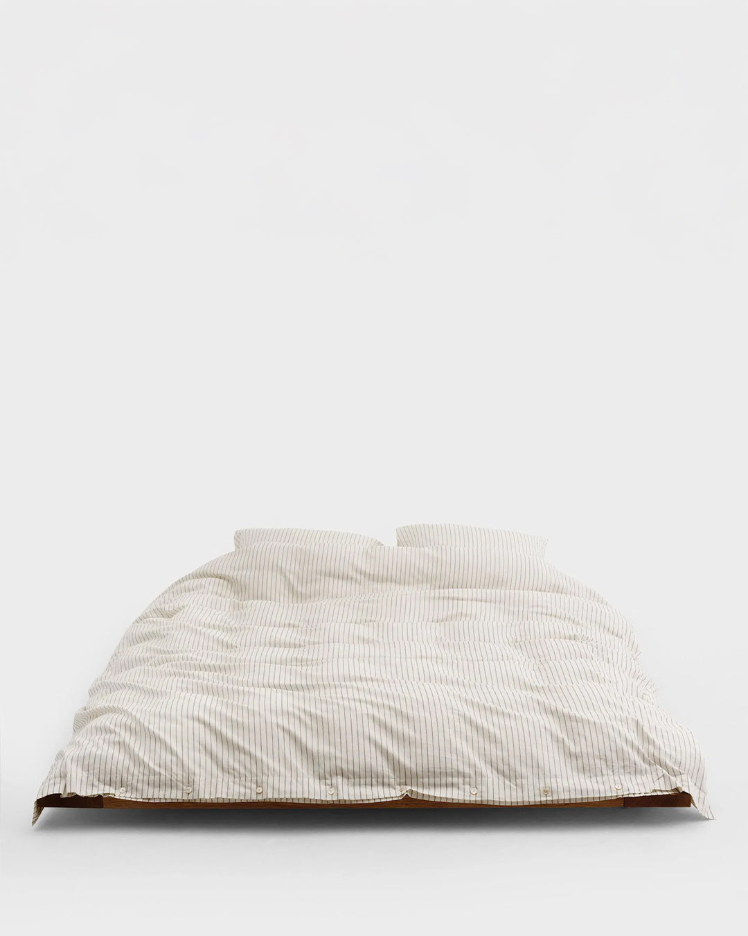 Satin Stripes Sateen Duvet Cover